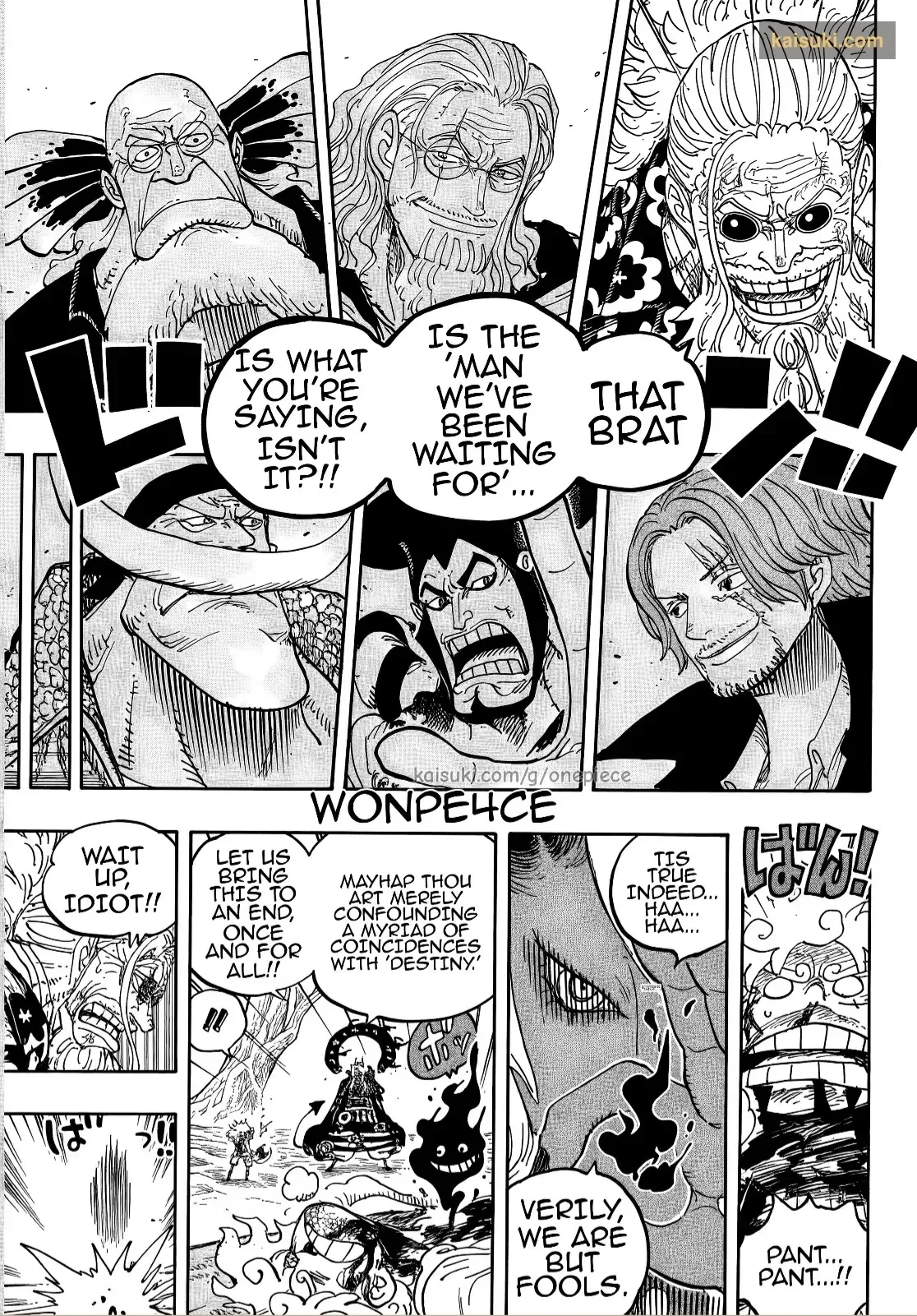 One Piece berwarna 1190 1191 1192 bahasa indonesia